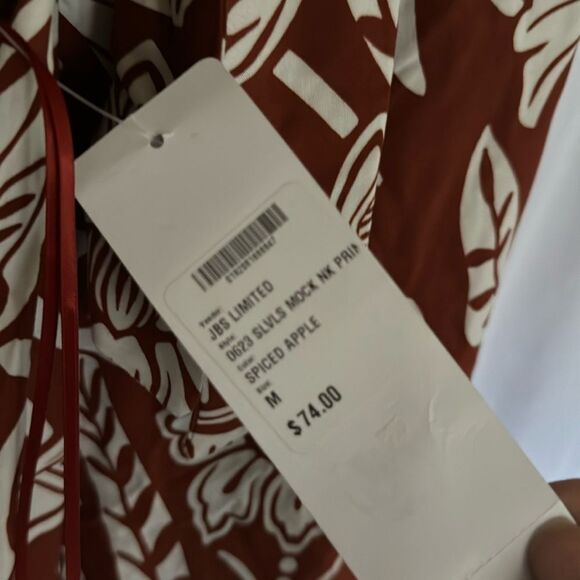 Women's Printed Halter Maxi Dress size M - Picture 11 of 11